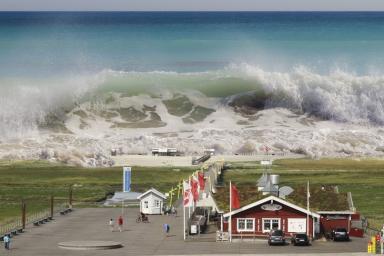 Ученые создают способ подавления цунами