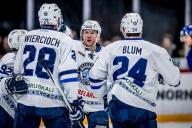 КХЛ. Минское «Динамо» завершило сезон выездной победой над «Йокеритом»