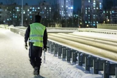Места установки в Минске датчиков контроля скорости 24 февраля