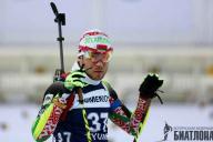 Белорус Бочарников пришел пятым в спринте на ЧЕ по биатлону в Раубичах