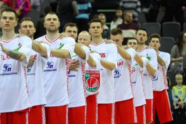 Сборная Беларуси по баскетболу одолела шведов в матче пре-квалификации