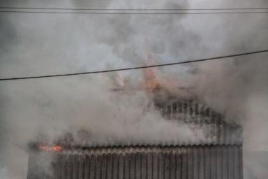 Мастерские сельхозпредприятия горели в Волковысском районе