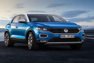 Volkswagen показал самый мощный кроссовер T-Roc R