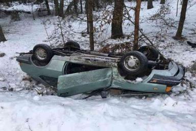 Смертельное ДТП: под Бобруйском погиб водитель Volvo