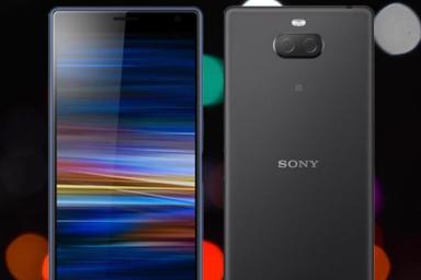 Sony показала новые смартфоны Xperia 10 и Xperia 10 Plus