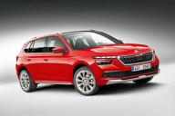 Skoda рассекретила кроссовер Kamiq