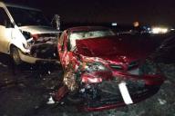 В Гомельском районе женщина-водитель не уступила дорогу и устроила ДТП