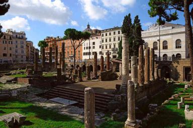 Место убийства Цезаря в Риме станет открытым для туристов в 2021 году