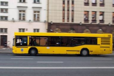 В Минске перенесут конечную остановку автобуса № 100