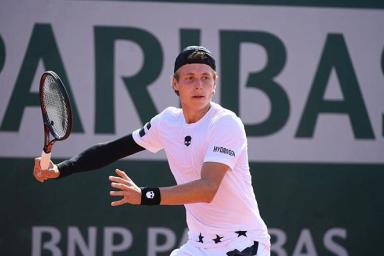 Белорусский теннисист Илья Ивашко проиграл на турнире в Дубае
