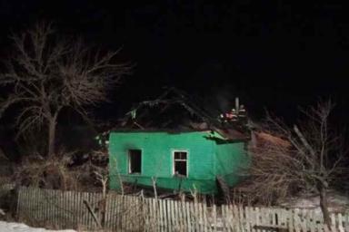 Пожар в жилом доме в Кировске: погибли двое гостей