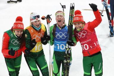 Сколько медалей завоевали белорусские спортсмены в 2018 году на крупнейших международных турнирах