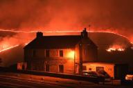 Пожар Апокалипсиса: адское пламя угрожало Манчестеру