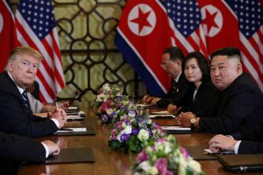 Трамп и Ким Чен Ын не достигли соглашения на саммите