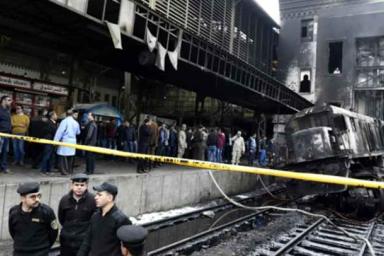 В Египте назвали причину катастрофы на железнодорожном вокзале