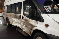 Маршрутка с пассажирами попала в ДТП в Витебске
