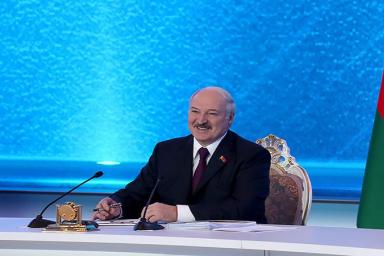 Лукашенко про благосостояние белорусов: люди привыкли, что президент все за них решит