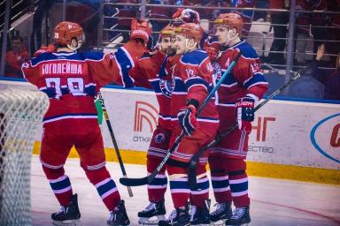 Определены пары плей-офф чемпионата Беларуси по хоккею в экстралиге