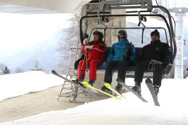 Лукашенко рассказал, «зачем» катался на лыжах с Путиным