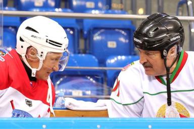 Лукашенко о травмах в хоккее: «Четыре раза шили лицо» 