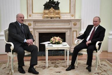 Лукашенко: «У нас с Путиным были жесткие дебаты по „русскому миру“»