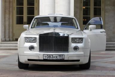 Rolls-Royce принцессы Дианы продают на аукционе