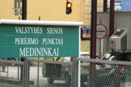 Литовская таможня восстановила работу в «Мядининкае»