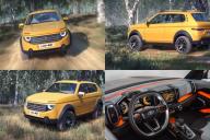 В Сети появился рендер новой LADA 4x4 2018