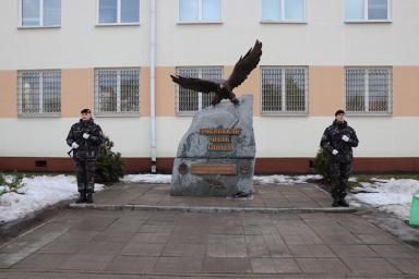 Памятный знак ОМОНу открыли в Минске