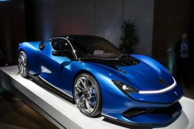 В Женеве представили самый мощный итальянский автомобиль