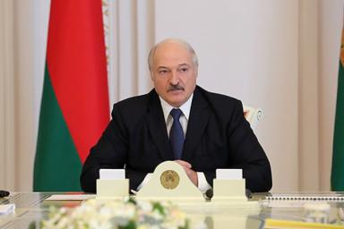 Лукашенко: из заявлений с «Большого разговора» наделали фейковых новостей