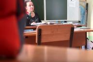 Учительница дала детям урок русского мата 