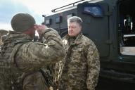 Порошенко подписал закон о допуске иностранных военных на Украину