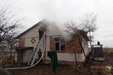 В Буда-Кошелевском районе пожарный извещатель спас семью с детьми