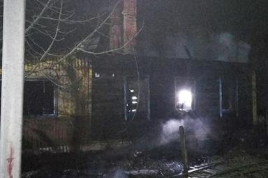 Два человека погибли при пожаре в Быховском районе