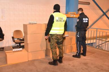 На польской границе задержана контрабанда белорусских сигарет на 31 тысячу долларов