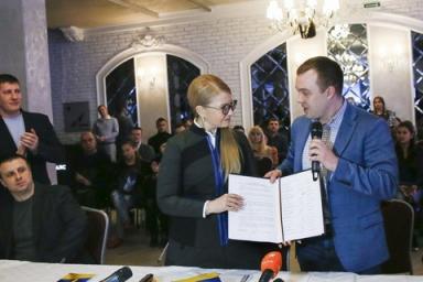 Тимошенко письменно пообещала «вернуть Донбасс и Крым» Украине