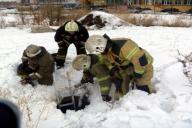 В Омске девушка вместе с собакой провалилась в колодец
