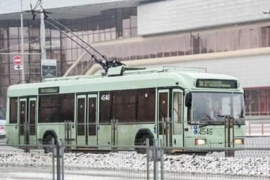 В Минске вносятся изменения в работу транспорта