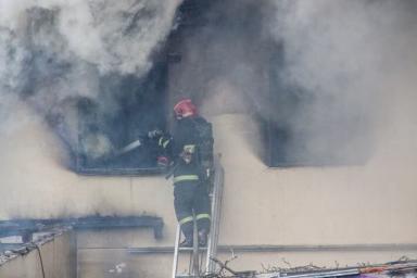 В Щучинском районе при пожаре погиб мужчина