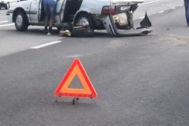 В Дзержинском районе автомобиль сбил насмерть женщину и скрылся 