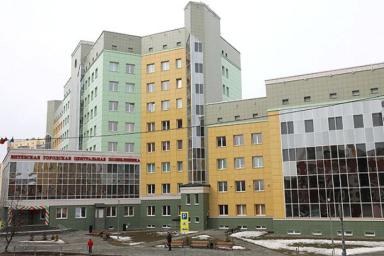 Новая многопрофильная поликлиника открылась в Витебске