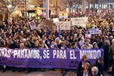 В Испании из-за забастовки феминисток на 8 марта отменили 300 поездов