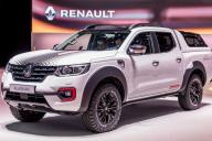 Renault показала экстремальный пикап Alaskan Ice Edition
