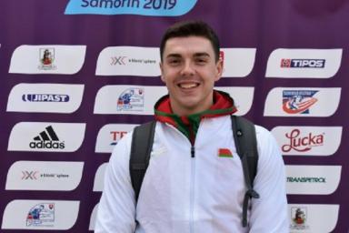 Алексей Котковец завоевал третье золото для белоруской сборной на Кубке Европы