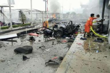 В Таиланде прогремело 15 взрывов
