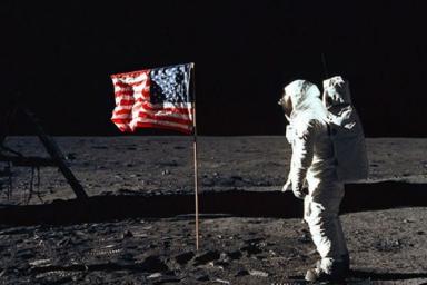 В NASA собираются высадить человека на Луну
