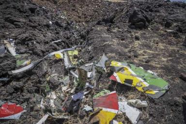 При крушении самолета в Эфиопии погибли 22 сотрудника ООН
