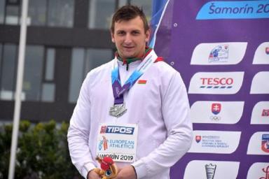 Восемь наград завоевали белорусские легкоатлеты на Кубке Европы