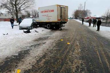 Водитель грузовика обвиняется в смертельном ДТП под Слуцком
